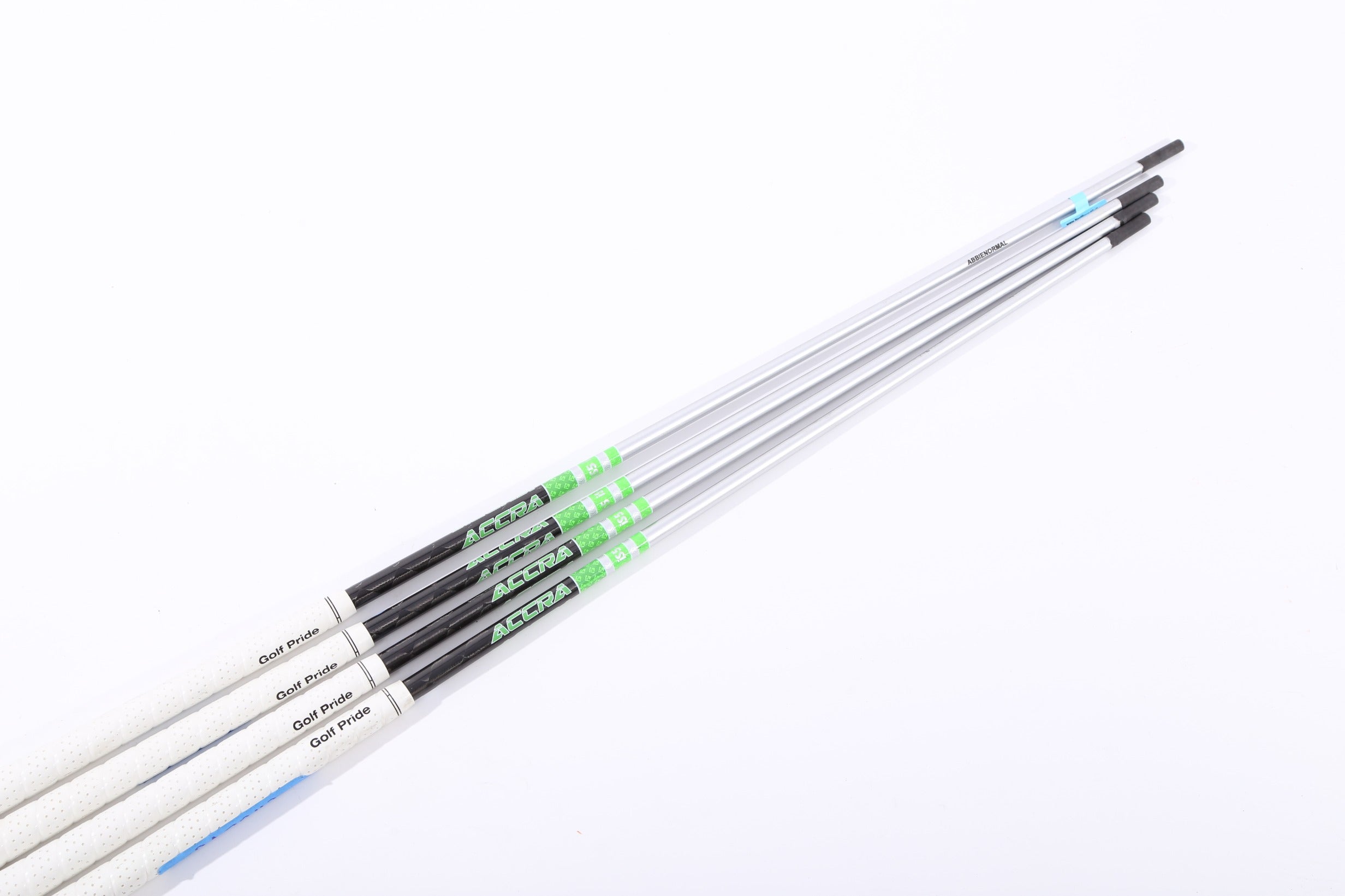 Used Accra iSeries IS5 Regular Graphite Iron Shaft Set 35.75