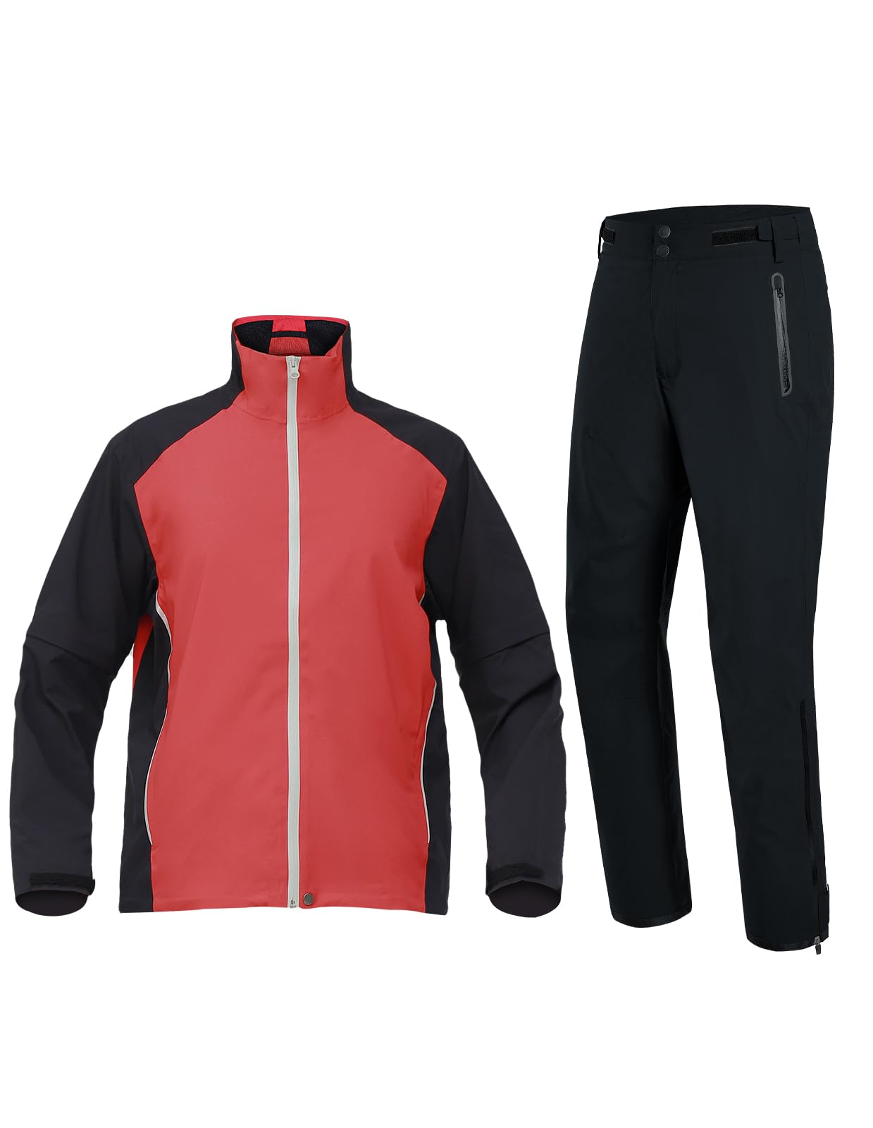 Waterproof Golf Rain Suits for Men - All-Weather Performance Jacket & Pants Set for Golf, Hiking & Outdoor Sports - Stay Dry in Heavy Rain