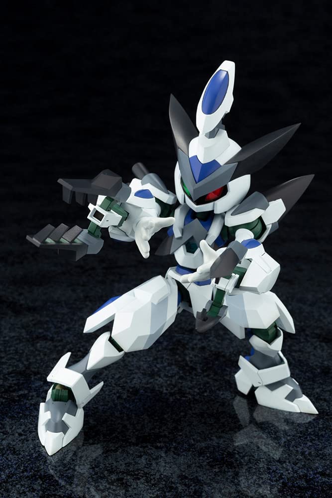 Kotobukiya Medabot KXK00 M Crossmessiah Plastic Model Kit - Build & Display Anime Robot Figure for Collectors & Hobbyists - Perfect for Gifts, Anime Fans & Model Enthusiasts