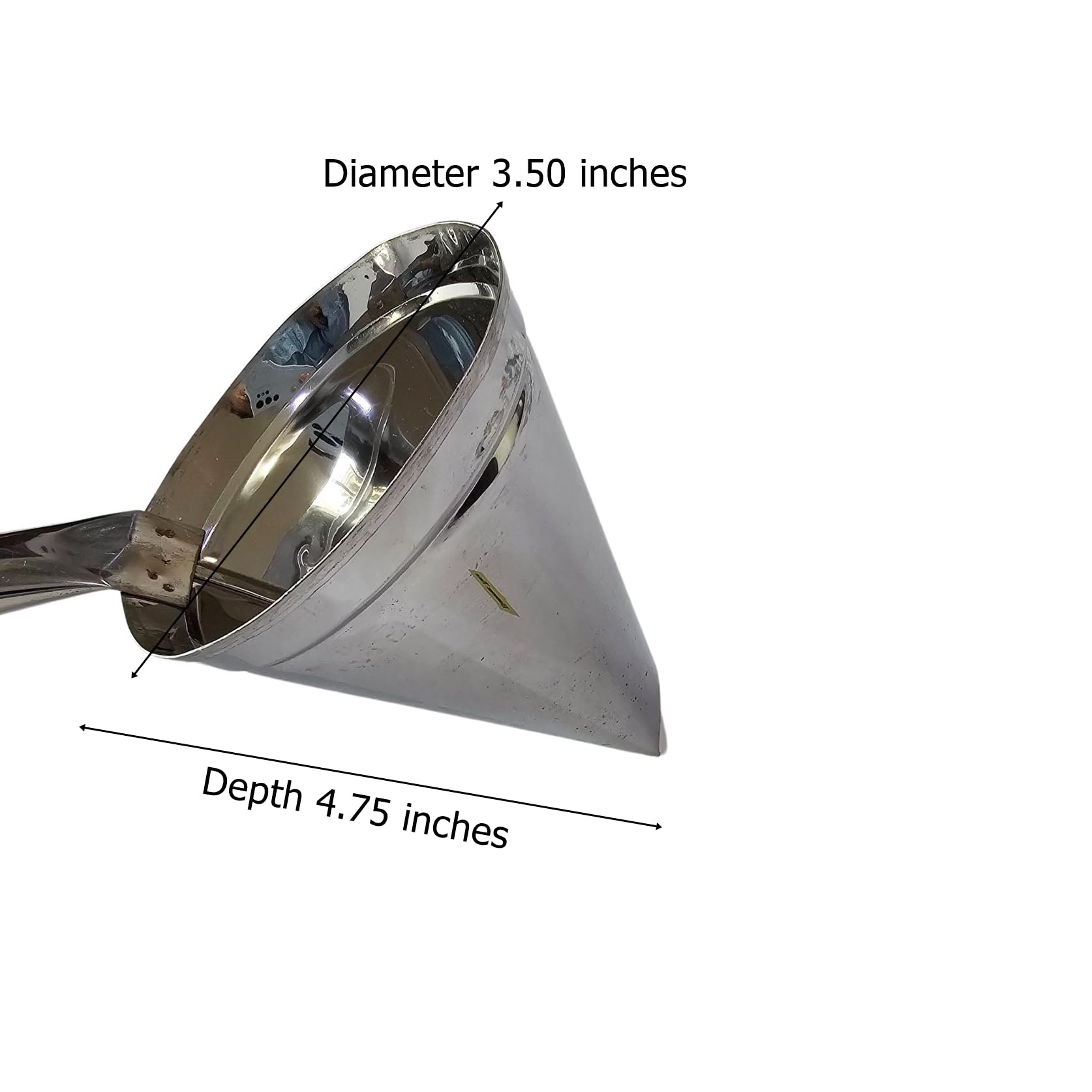 Premium Stainless Steel Thai Foi Thong Funnel Mold for Traditional Golden Egg Yolk Desserts - Perfect for Thai Cuisine, Home Baking, and DIY Kitchen Creations