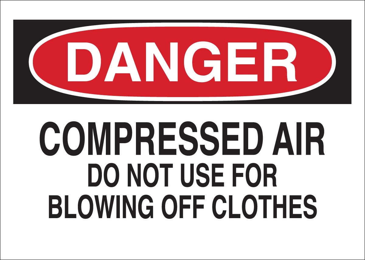 Brady 84363 Self-Adhesive Polyester Chemical & Hazardous Materials Warning Sign - 7