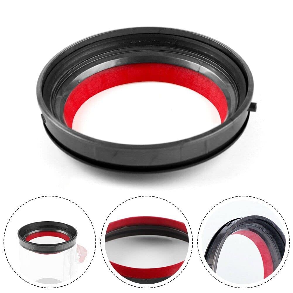 Dyson V10 Vacuum Cleaner Replacement Dust Bin Top Fixed Sealing Ring Accessories - Perfect for Home Cleaning & Maintenance