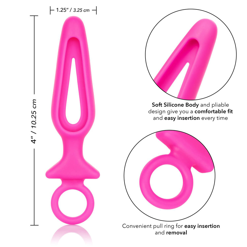BOOTY CALL Silicone Groove Probe - Premium Anal Stimulator for Men & Women - Enhance Intimate Pleasure & Sensation - Perfect for Couples Play & Solo Exploration