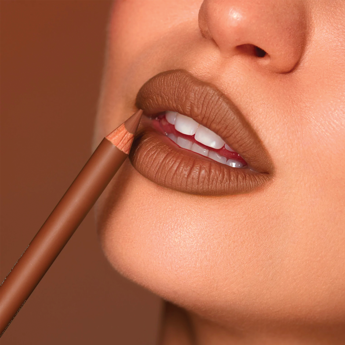 Best Sepia Lip Pencil - Long Lasting Matte Lip Liner for Natural Nude Makeup | Perfect for Everyday Wear & Special Occasions