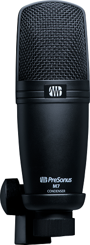 PreSonus M7 Cardioid Condenser Microphone - Professional Studio Recording Mic for Vocals, Podcasting & Streaming - Perfect for Home Studios, YouTube Creators & Musicians