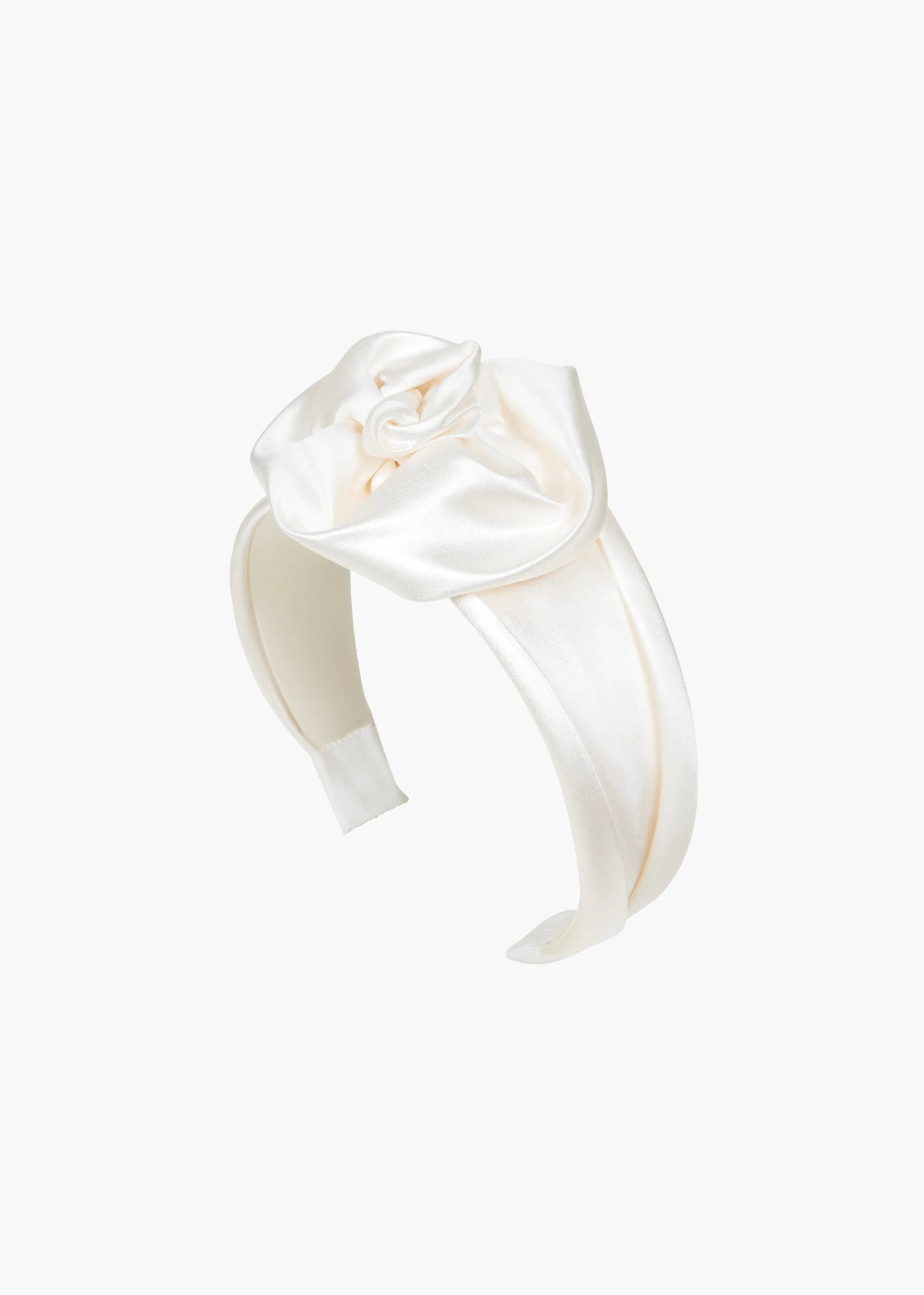 Rosalina Headband for Women - Soft Cream Hair Band for Sports, Yoga, Workouts & Everyday Wear