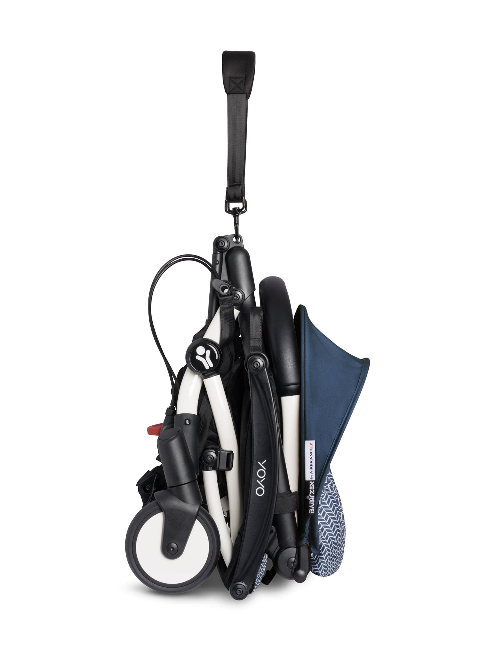 Stokke YOYO Connect Lightweight Travel Stroller with 6+ Color Pack - Perfect for Air Travel, City Walks & Everyday Use