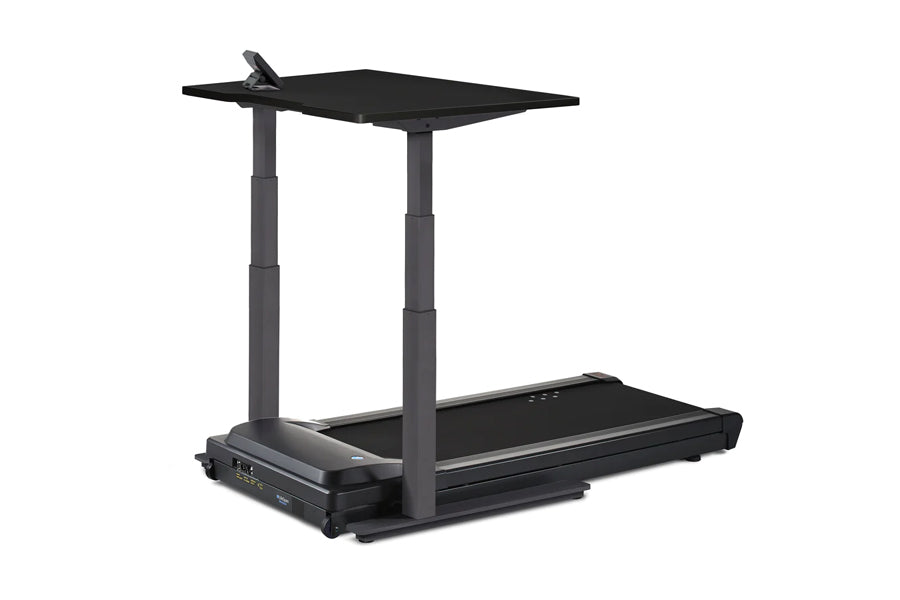 LifeSpan TR1200 Omni Desk Treadmill - Electric Walking Treadmill for Office & Home Use - Compact Under Desk Treadmill for Work & Fitness - Perfect for Walking While Working or Watching TV