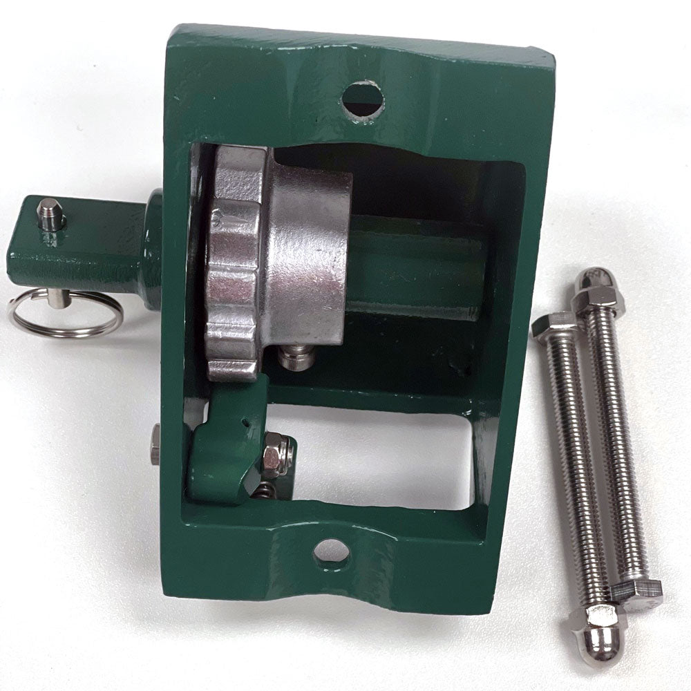 Premium Tennis Net Post External Winder - Heavy Duty Green Winders for Permanent Tennis Nets | Perfect for Backyard, Club & Court Maintenance