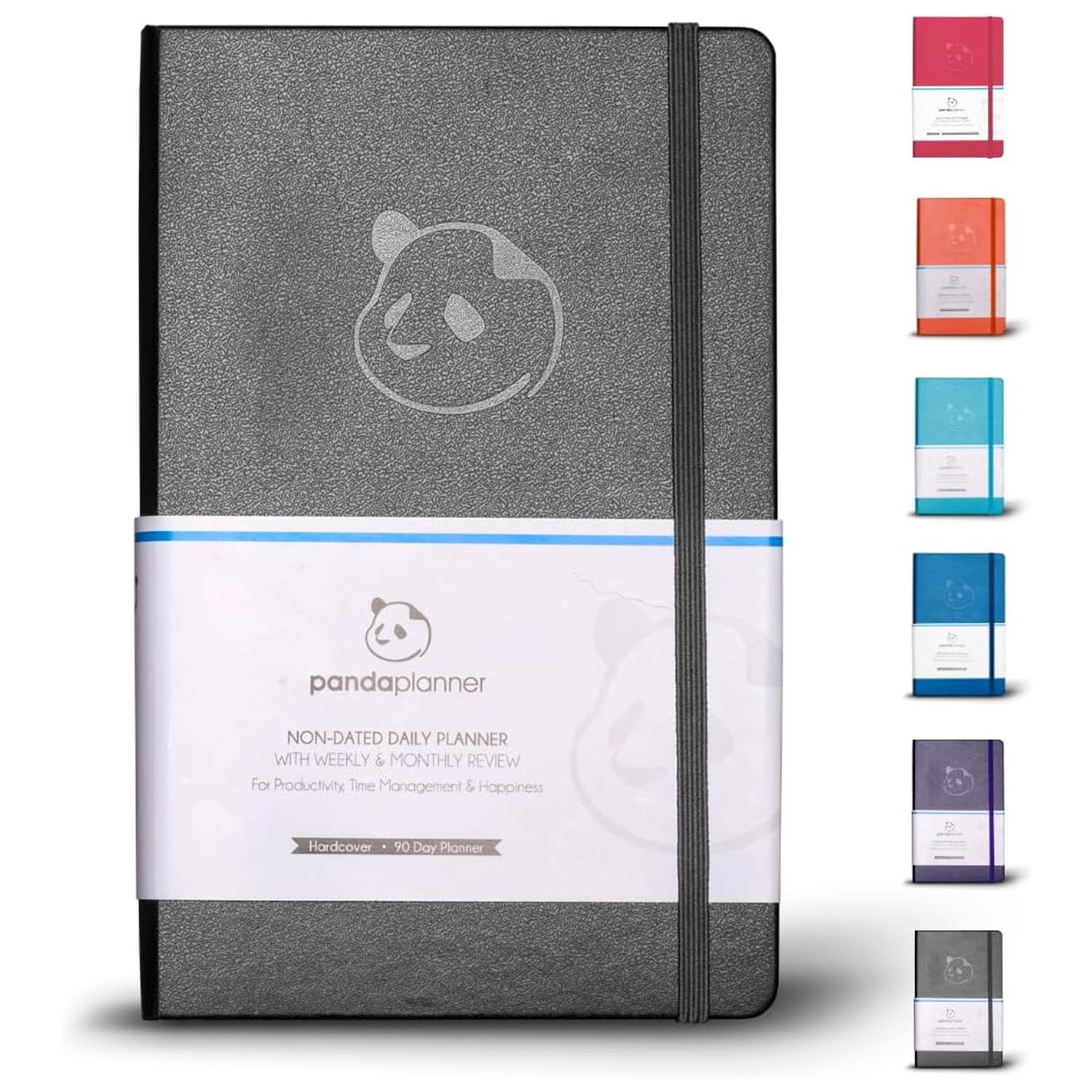Panda Planner 2025 Undated Daily Planner with Hourly Schedule - 5.75