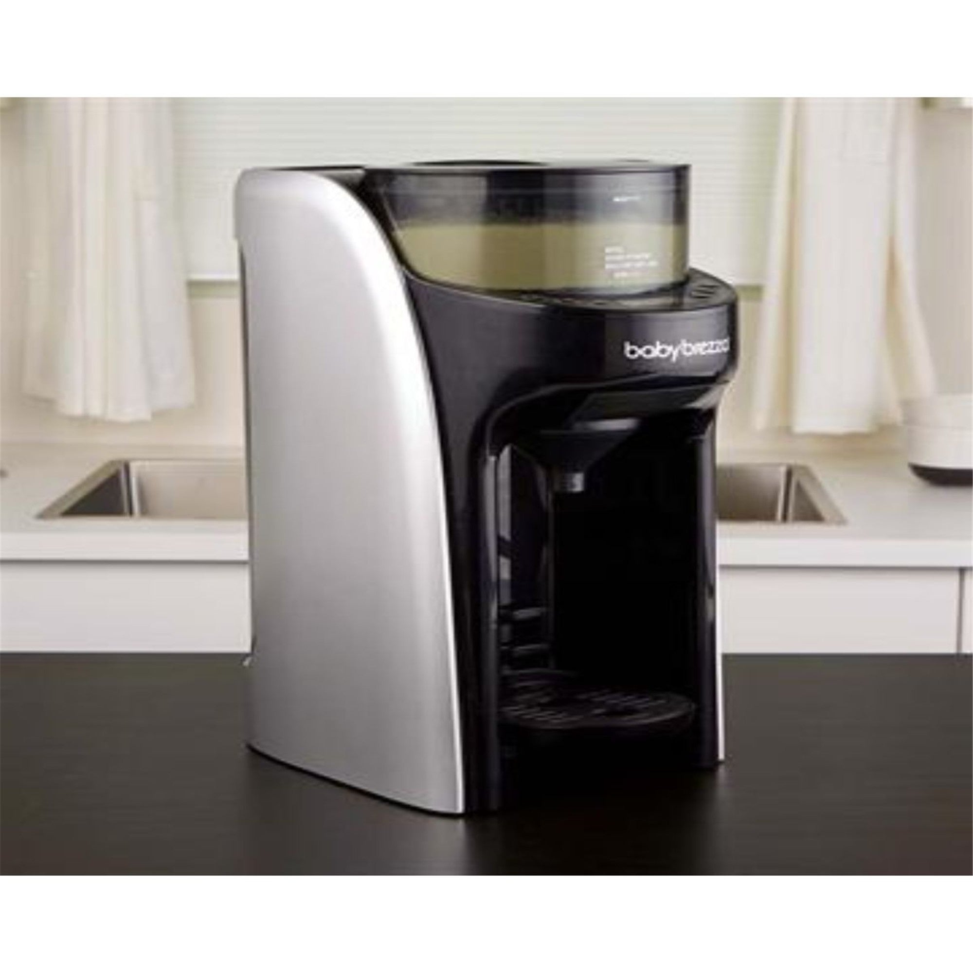Baby Brezza Formula Pro Advanced - Automatic Baby Formula Maker & Dispenser for Quick & Easy Feeding - Perfect for Newborns, Infants & Busy Parents at Home or On-the-Go