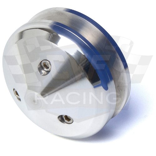 Big Block Chevy Pulley Kit for 396 427 454 BBC Engines - V-Belt Short Water Pump (SWP) - Compatible with Classic Muscle Cars & Hot Rods