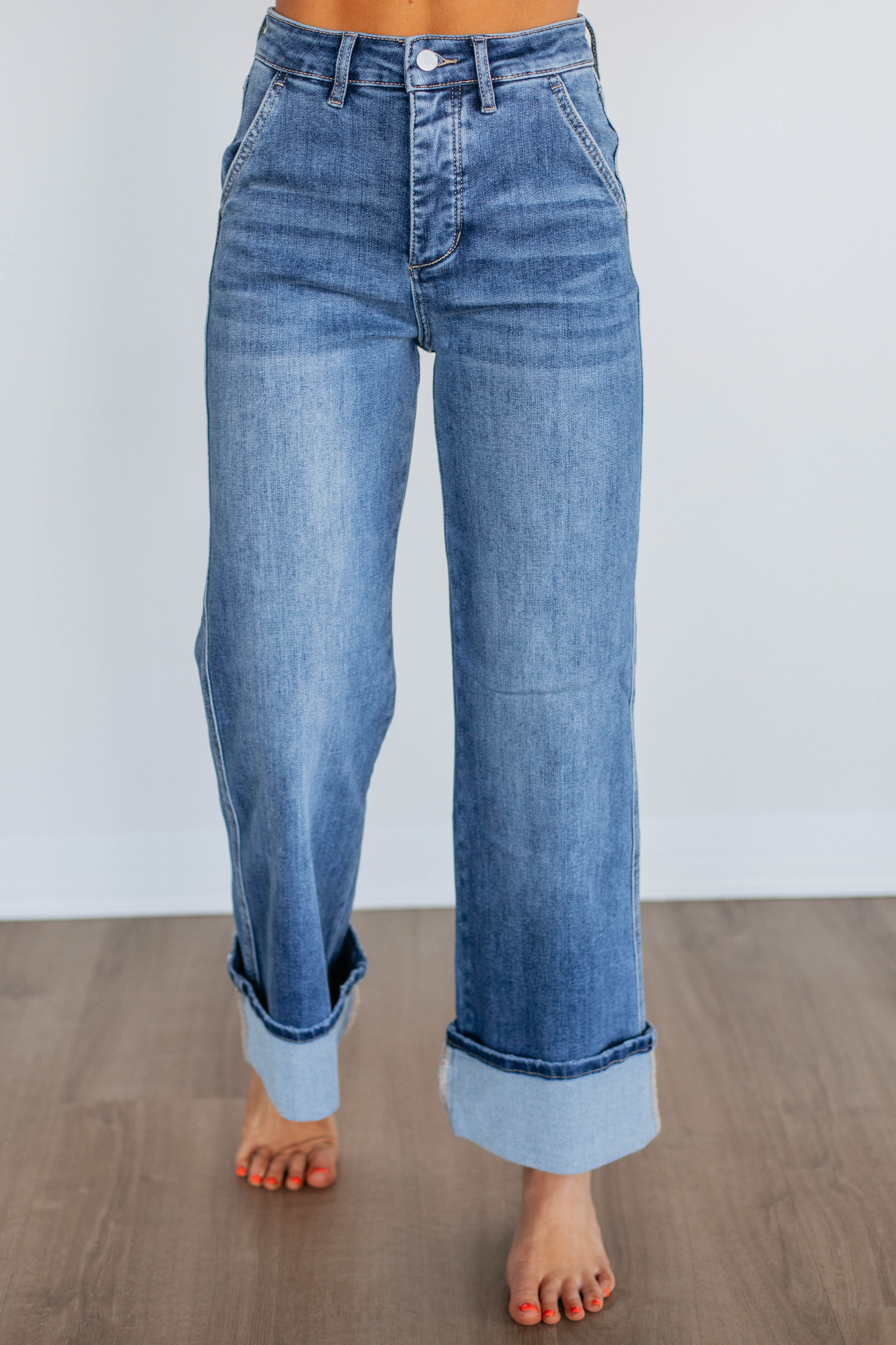 Elodie Mica Jeans for Women - High Waist Skinny Stretch Denim Pants | Perfect for Casual Wear, Office & Night Out