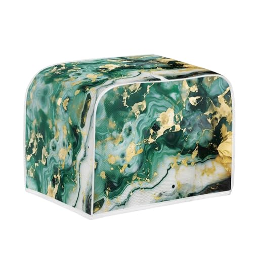 Green Gold Marble