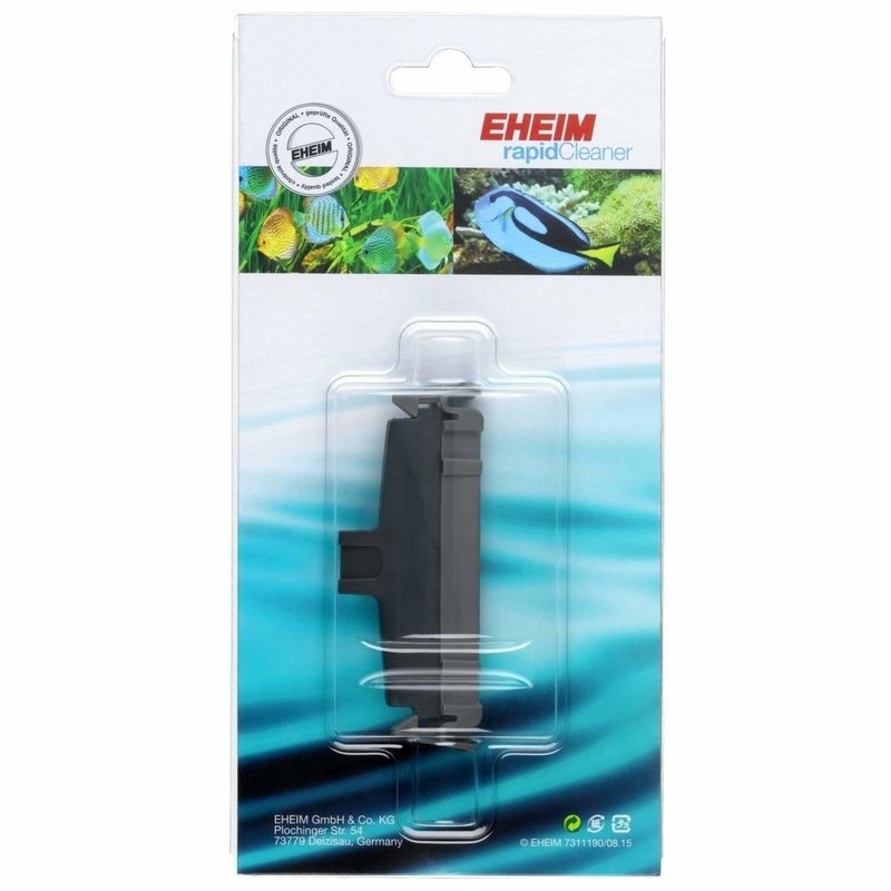 Eheim RapidCleaner Blade - Premium Aquarium Glass Cleaner for Fish Tanks - Easy Algae Removal Tool with Stainless Steel Blade - Perfect for Freshwater & Saltwater Aquariums, Home or Office Use
