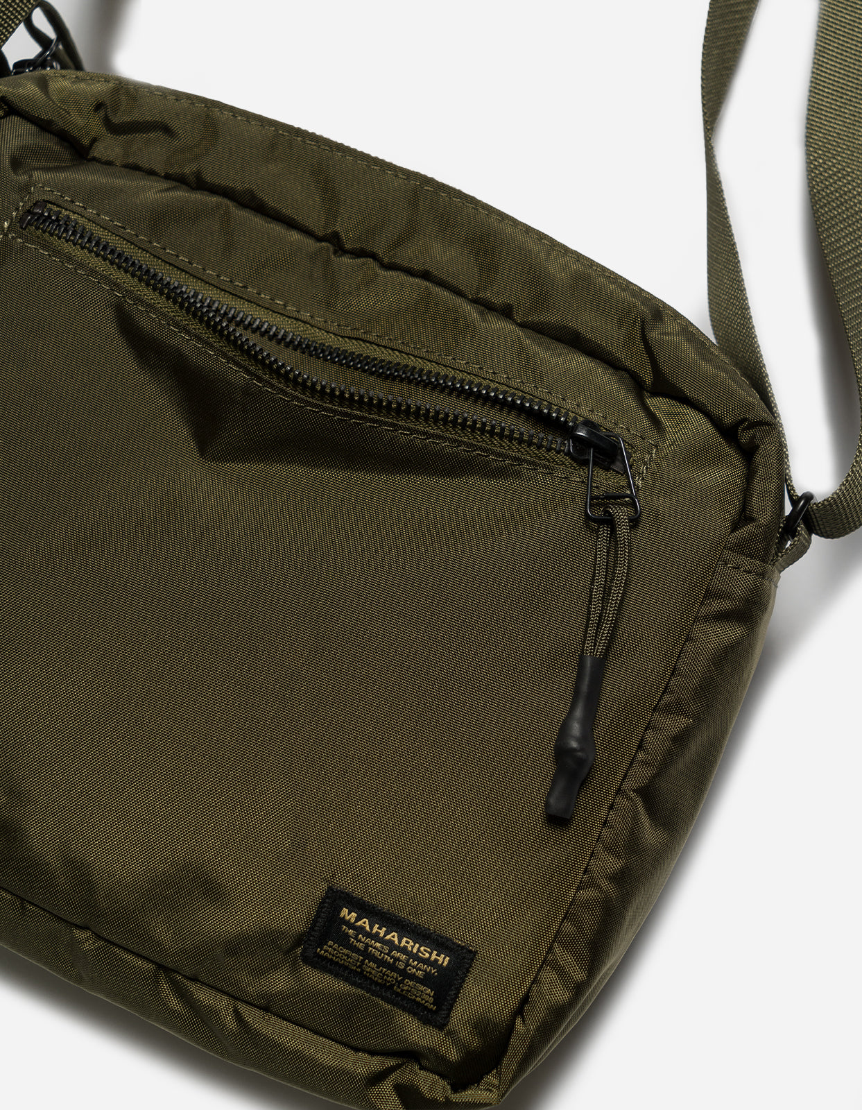 Maha M.A.L.I.C.E. Crossbody Bag for Women - Olive Green Shoulder Purse - Perfect for Travel, Shopping & Everyday Use