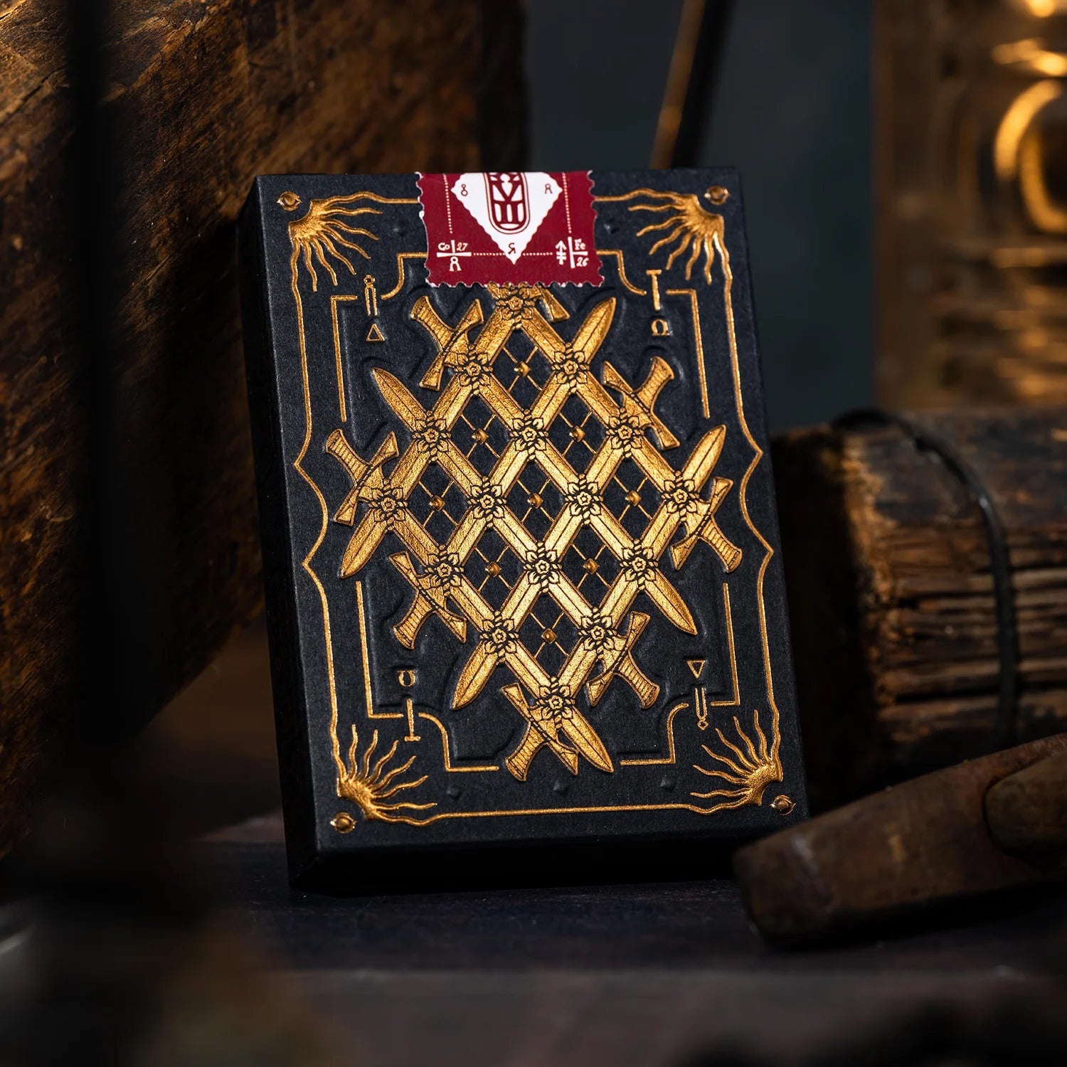 Premium Cyclopeans Cyrconium Playing Cards - Elegant & Durable for Poker, Magic Tricks & Cardistry | Perfect for Game Nights & Professional Performances