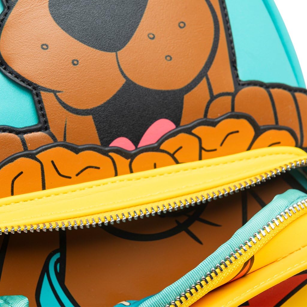 Loungefly Warner Brothers Scooby-Doo Scooby Snacks Women's Backpack - Cute Cartoon Themed Bag for College, Travel & Comic Con Accessories