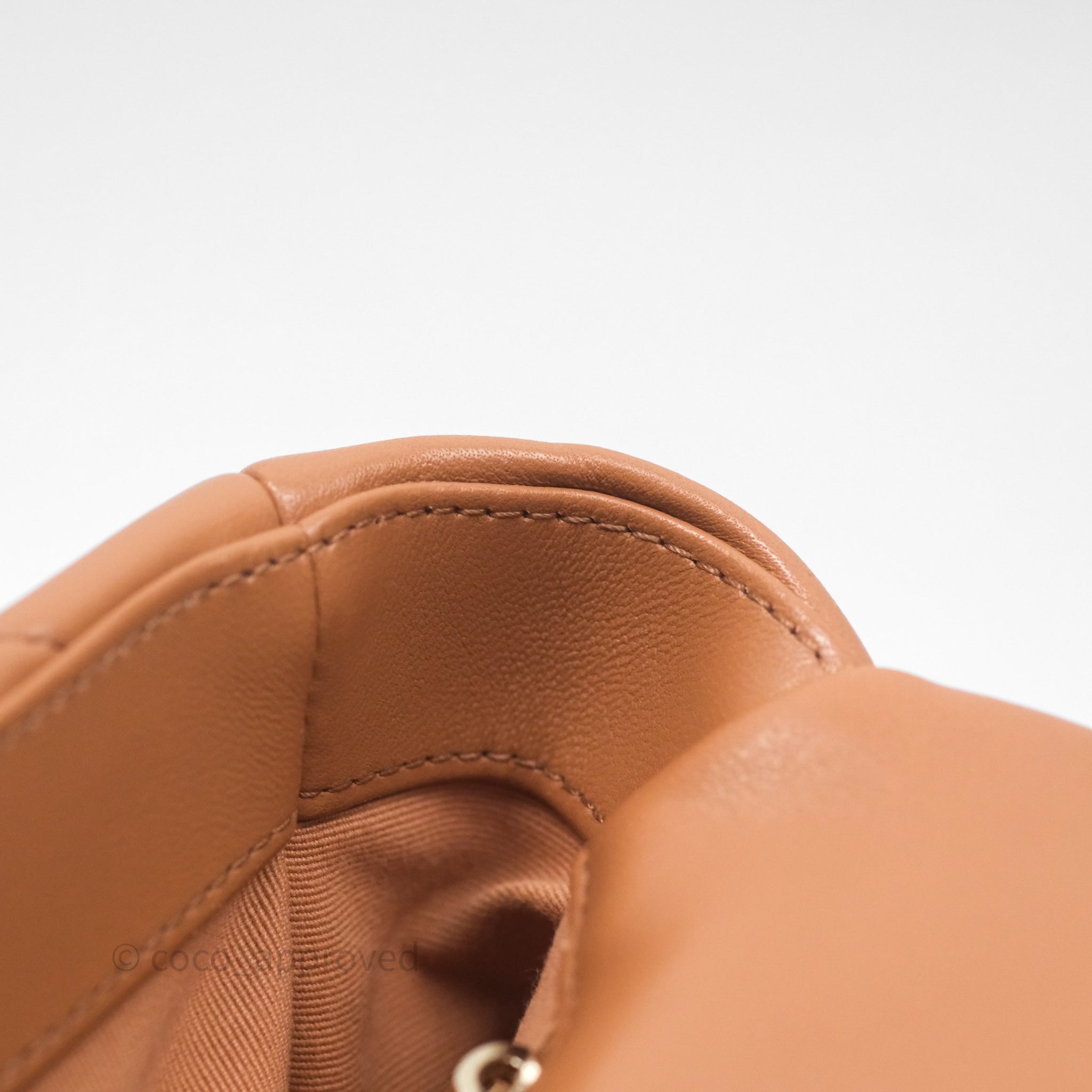 Chanel 19 Small Handbag in Caramel Dark Beige Brown with Mixed Hardware - Luxury Crossbody Bag for Women, Perfect for Date Night & Evening Events