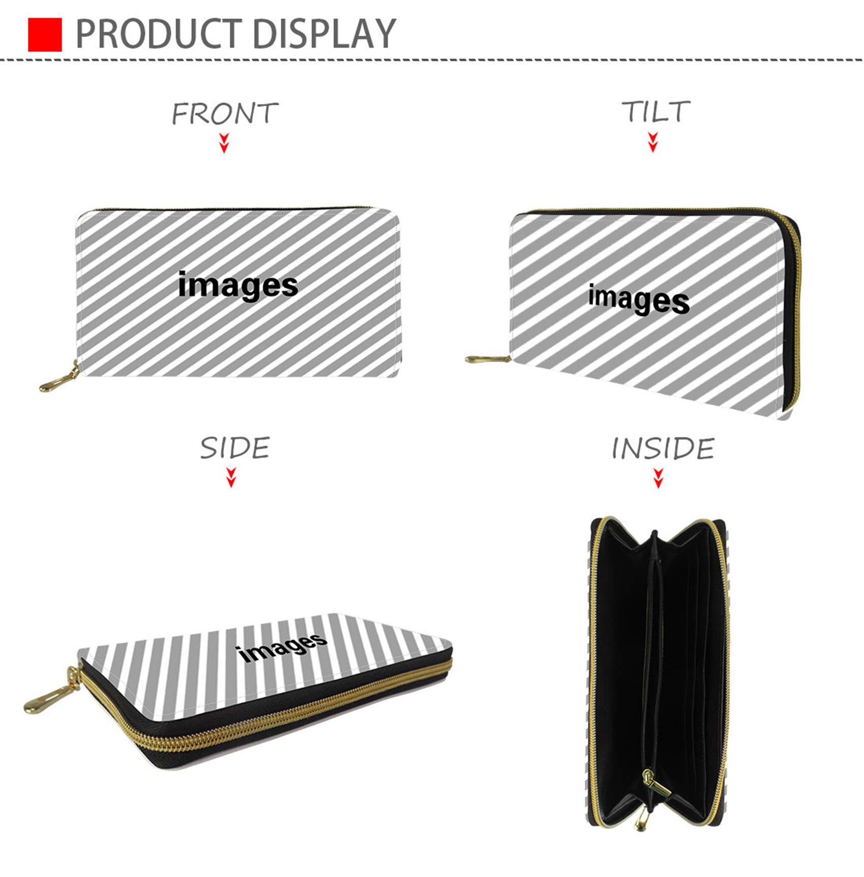 Galaxy Print Women's Long Wallet PU Leather Clutch Purse - Stylish Space-Themed Handbag for Everyday Use, Parties & Gift Giving