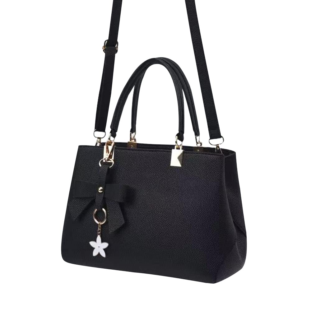 ACNCN Women's PU Leather Fashion Handbag - Stylish Designer Shoulder Bag & Top Handle Purse for Work, Travel & Daily Use