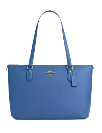 Coach Gallery Tote Bag - Premium Leather Handbag for Women, Stylish Work Tote & Everyday Shoulder Bag - Perfect for Office, Travel & Shopping