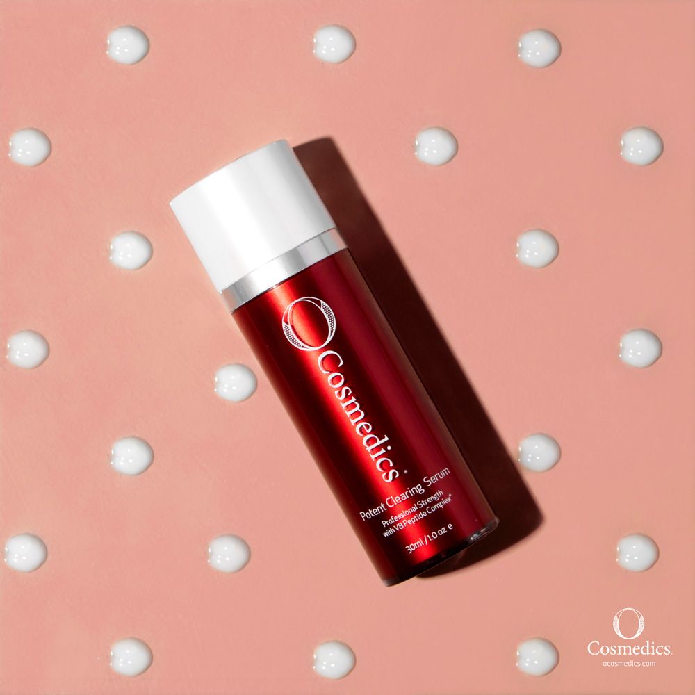 Potent Clearing Serum for Acne & Blemishes - Brightening & Hydrating Facial Treatment for Clear Skin - Perfect for Daily Skincare Routine & Nighttime Use