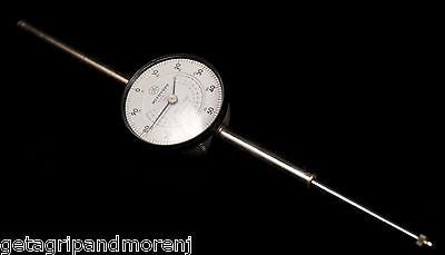 MITUTOYO 2424 10 Jeweled Dial Indicator 0.001