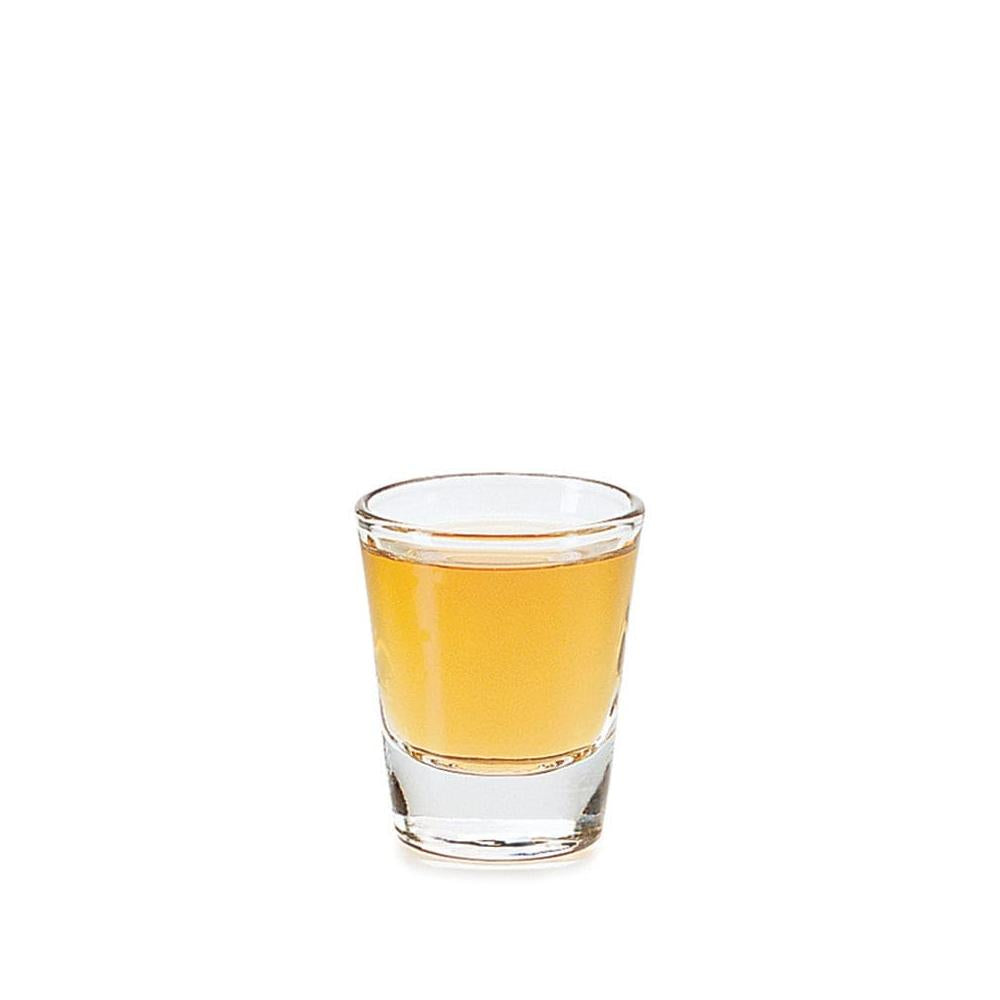 Libbey 1.5 Oz Shot Glass - Set of 72 Bulk Bar Glasses for Parties, Restaurants & Home Bars - Durable Glassware for Whiskey, Tequila & Cocktails