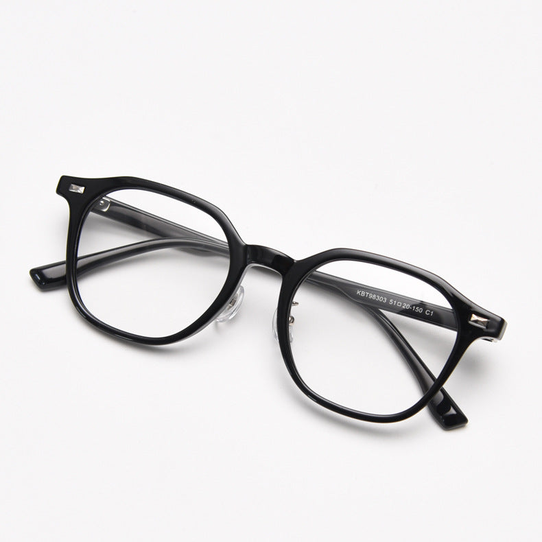 TR90 Square Glasses - Lightweight & Durable Square Frame Eyeglasses for Men & Women | Perfect for Reading, Driving & Daily Use