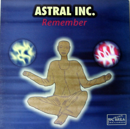 Astral Inc. - Remember (12 Inch Vinyl Record, VG+ Condition) - Perfect for Vintage Music Collectors & DJs