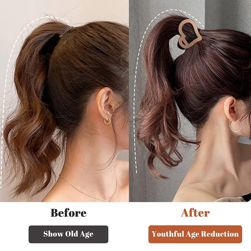 FAMEZA 8-Piece Small Hair Claw Clips Set for Women & Girls - Mini Hair Clips with Strong Hold, Matte Finish (2 Styles) - Perfect for Thin & Thick Hair - Great for School, Work, Gym & Everyday Styling