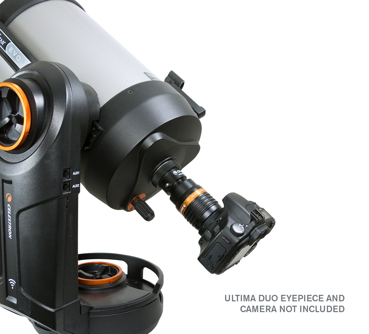 NexStar Evolution 6 Telescope - Computerized Altazimuth Telescope for Astronomy Beginners & Stargazing Enthusiasts - Perfect for Backyard Observation, Camping & Astrophotography