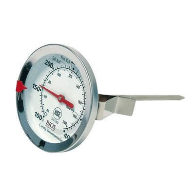 Bios Professional 3 Candy & Deep Fry Thermometer - 100°F to 400°F Digital Cooking Thermometer for Candy Making, Frying, Baking - Perfect for Kitchens, Restaurants & Home Chefs