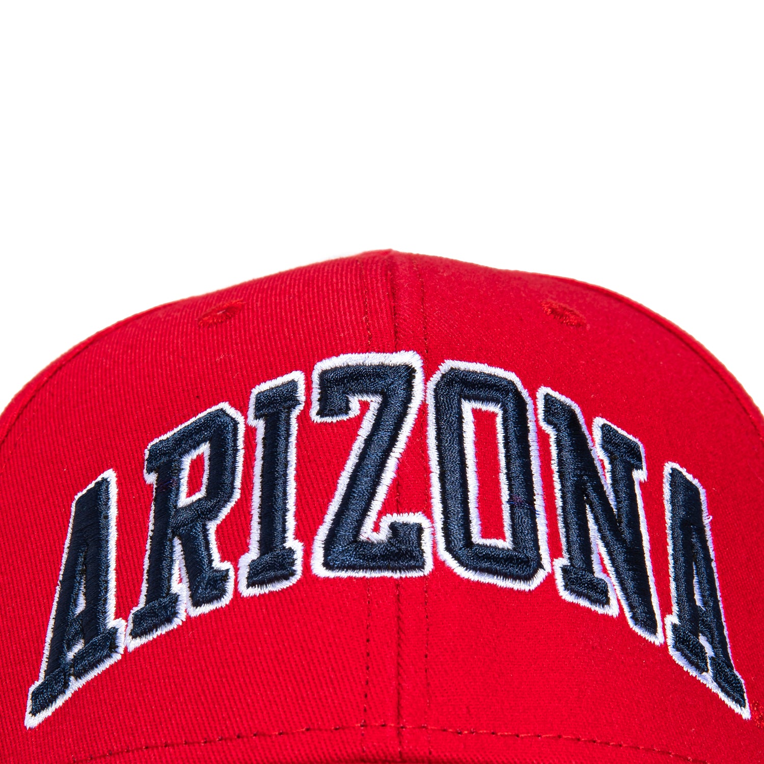 47 Brand Arizona Wildcats Legend MVP Adjustable Baseball Cap - Red | NCAA Fan Gear, Game Day Accessories, Sports Fashion for Men & Women