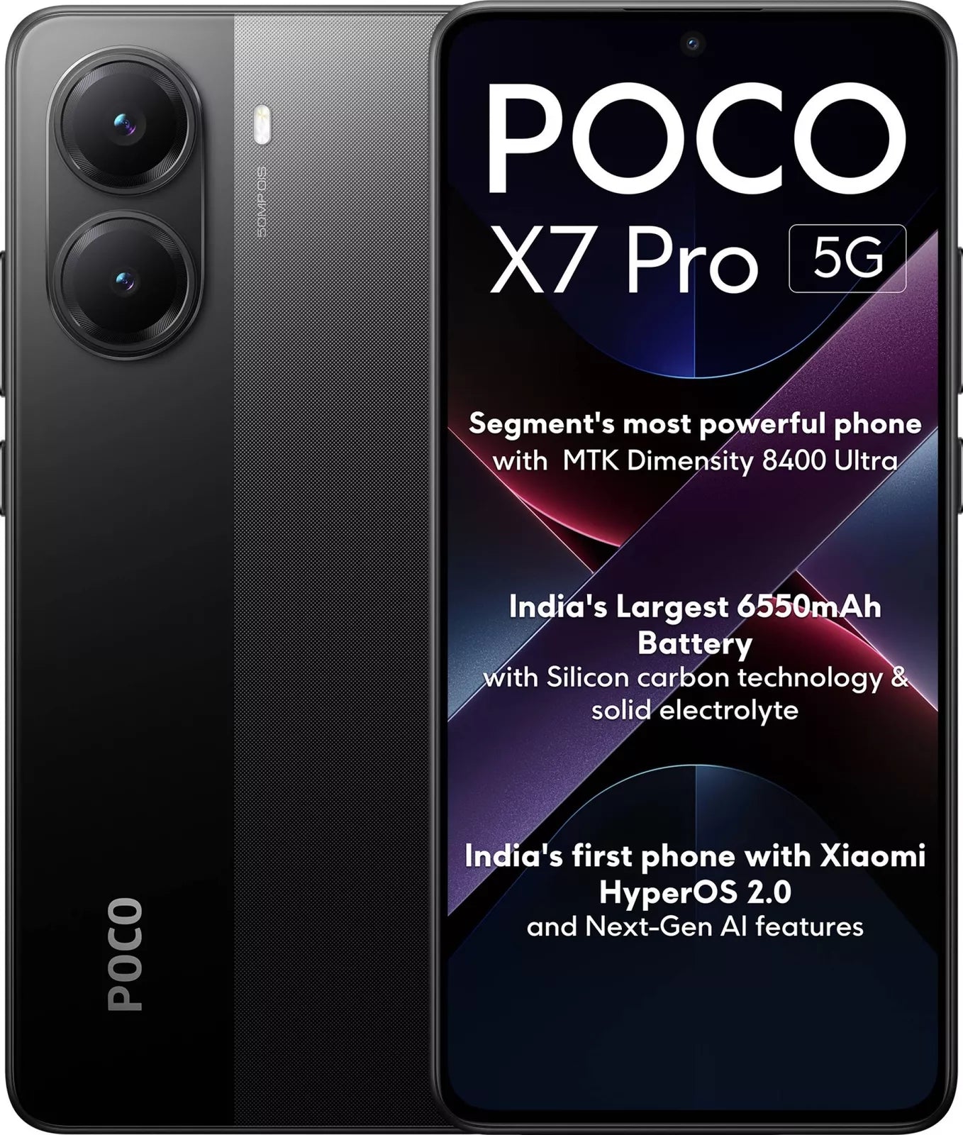 Xiaomi Poco X7 Pro 5G Smartphone | GSM Unlocked International Version | 6.67