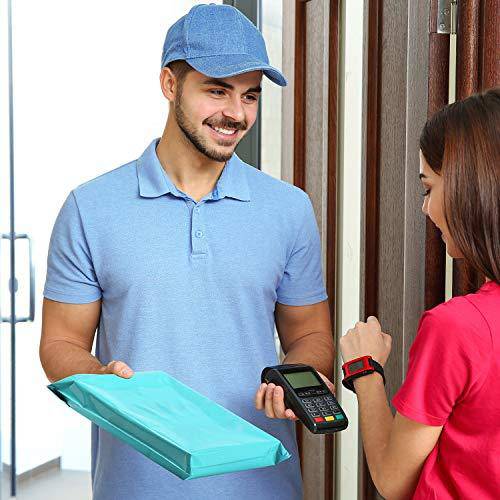 10x13 Inch Teal Poly Mailer Envelopes - Waterproof Shipping Bags for Ecommerce, Clothing & Small Packages | Perfect for Online Stores, Subscription Boxes & Mailing Lightweight Items