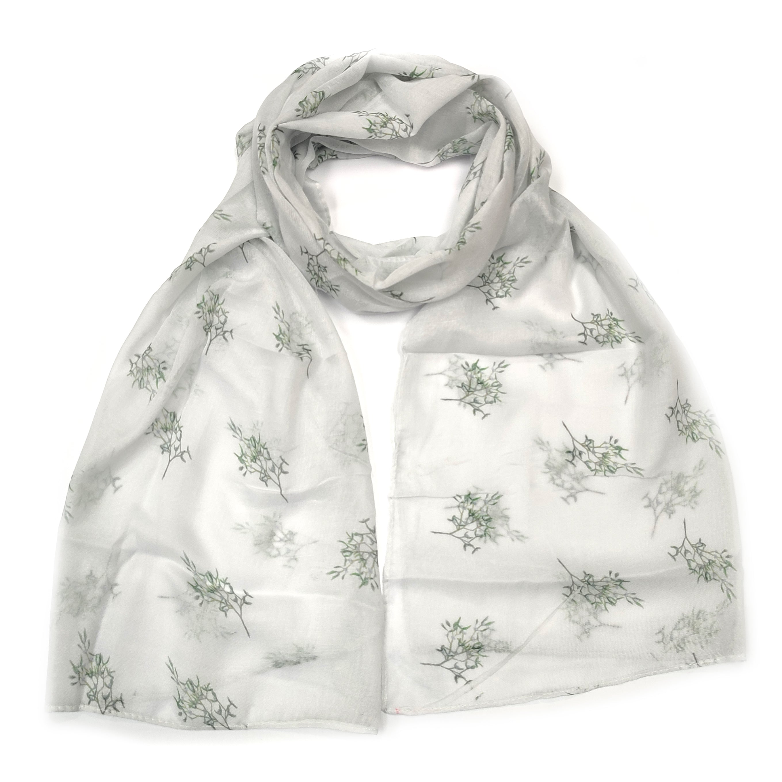 Elegant Scarf & Bracelet Gift Set in a Cracker Mistletoe Box - Perfect for Christmas, Holiday Gifts, and Party Favors