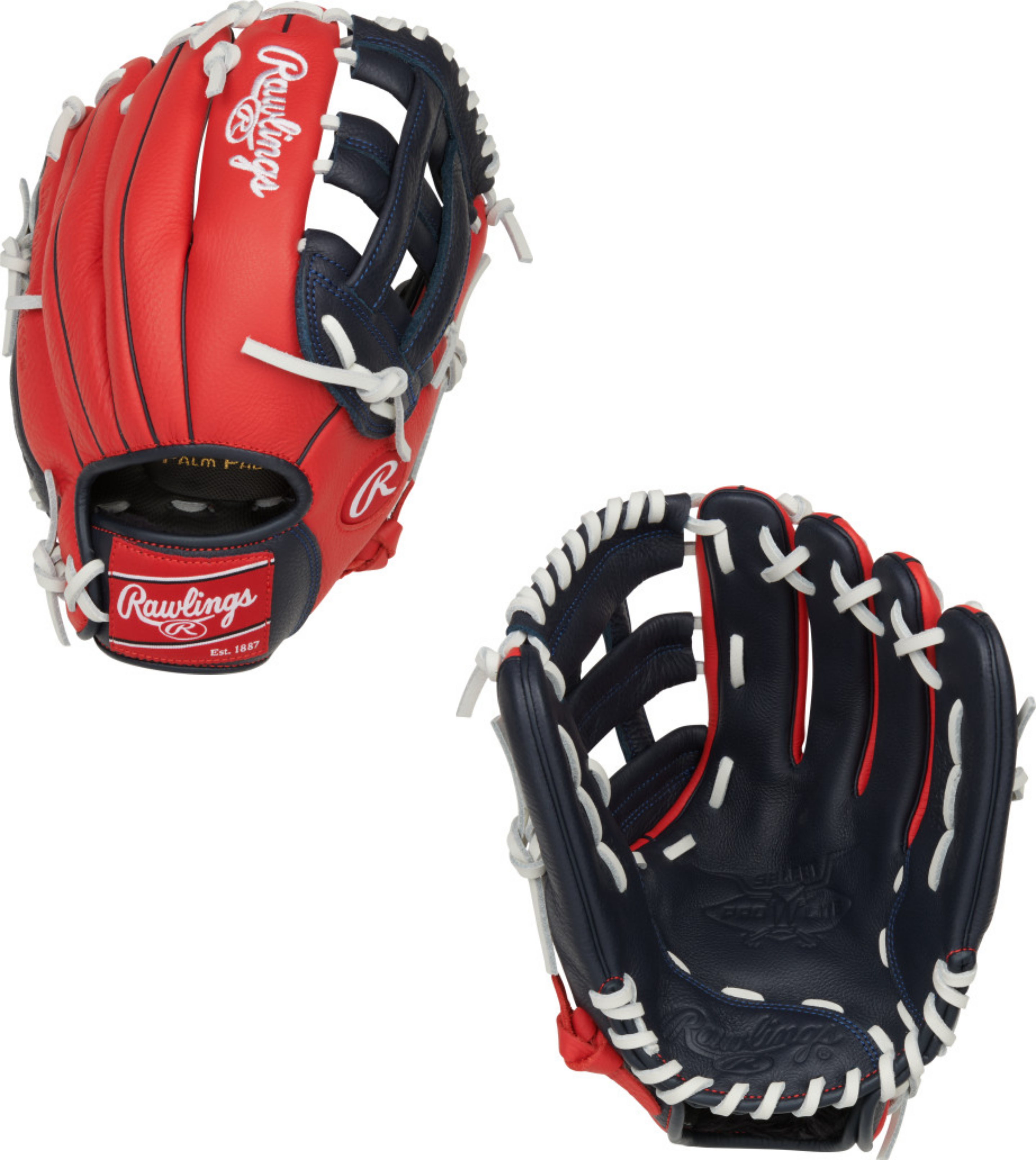 Rawlings Select Pro Lite Ronald Acuña Jr. Youth Baseball Glove 11.5 Inch - Premium Leather Mitt for Kids & Teens - Perfect for Little League, Training & Game Day Performance