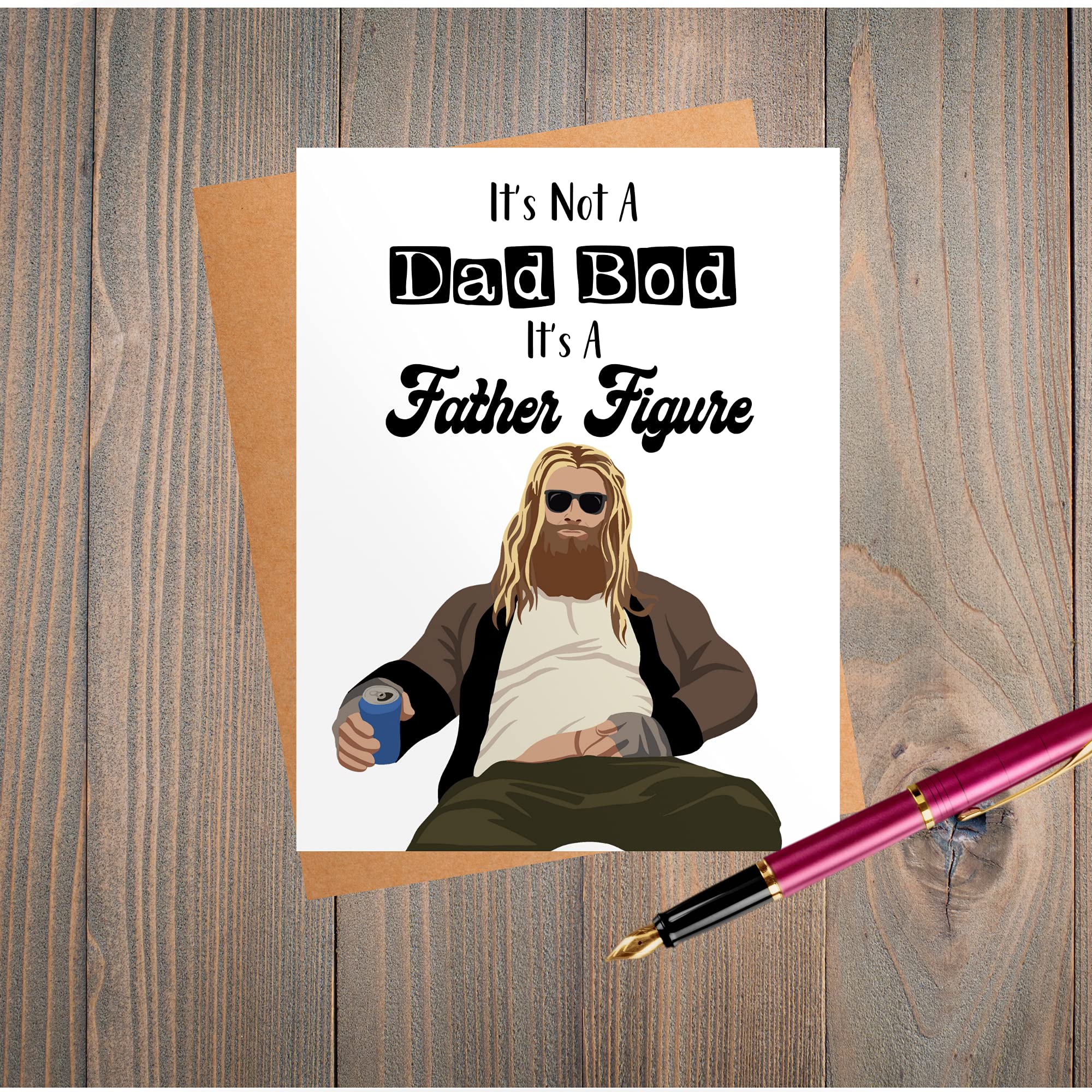 It's Not A Dad Bod, It's A Father Figure