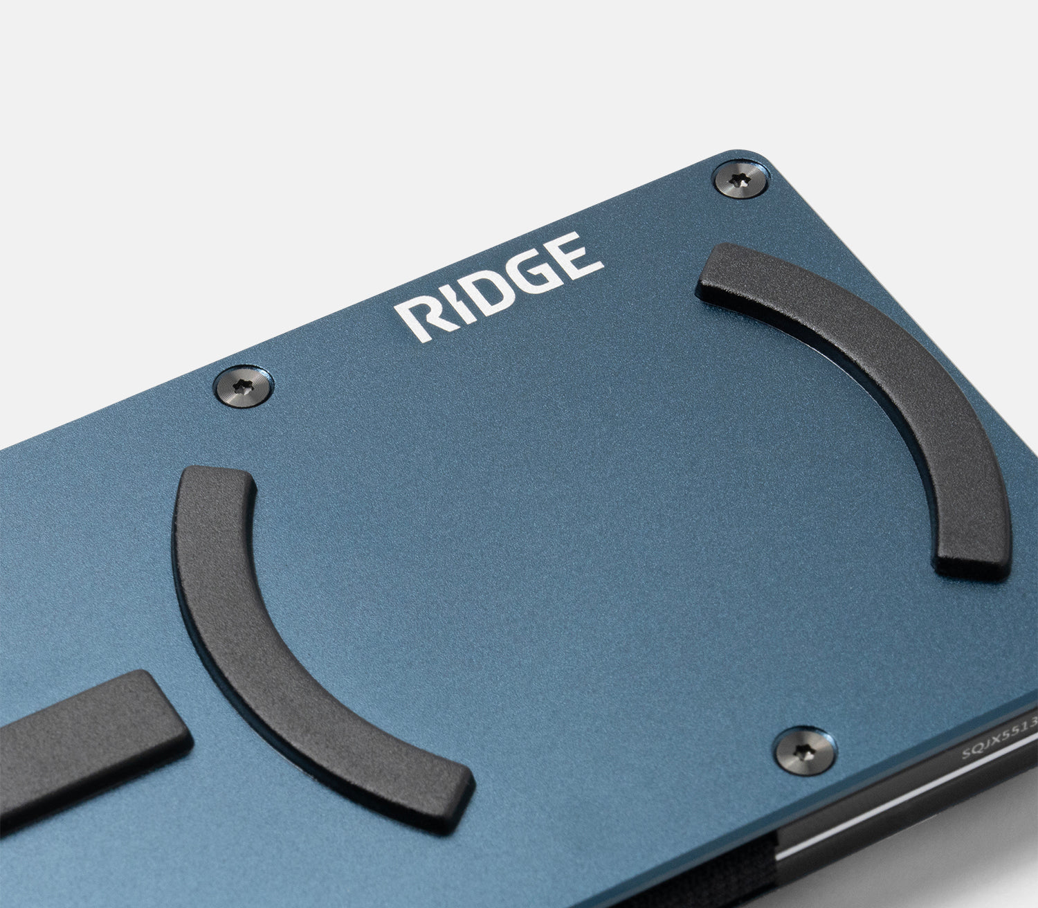 Ridge Wallet for MagSafe - Slim RFID Blocking Minimalist Wallet - Alpine Navy Blue - Perfect for Everyday Carry & Travel Accessories