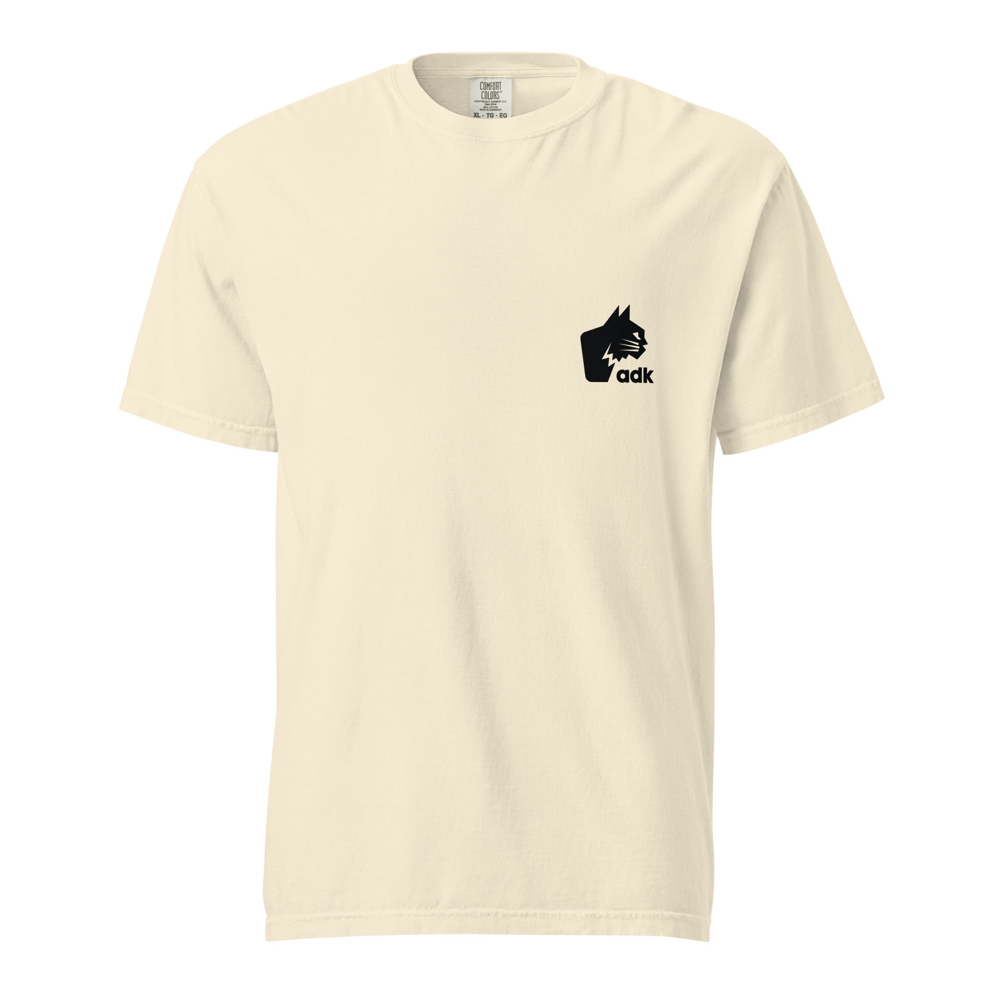Wildlife Series Bobcat Garment Dyed T-Shirt | Soft Vintage Washed Cotton Tee for Men & Women | Perfect for Outdoor Adventures, Casual Wear & Animal Lover Gifts