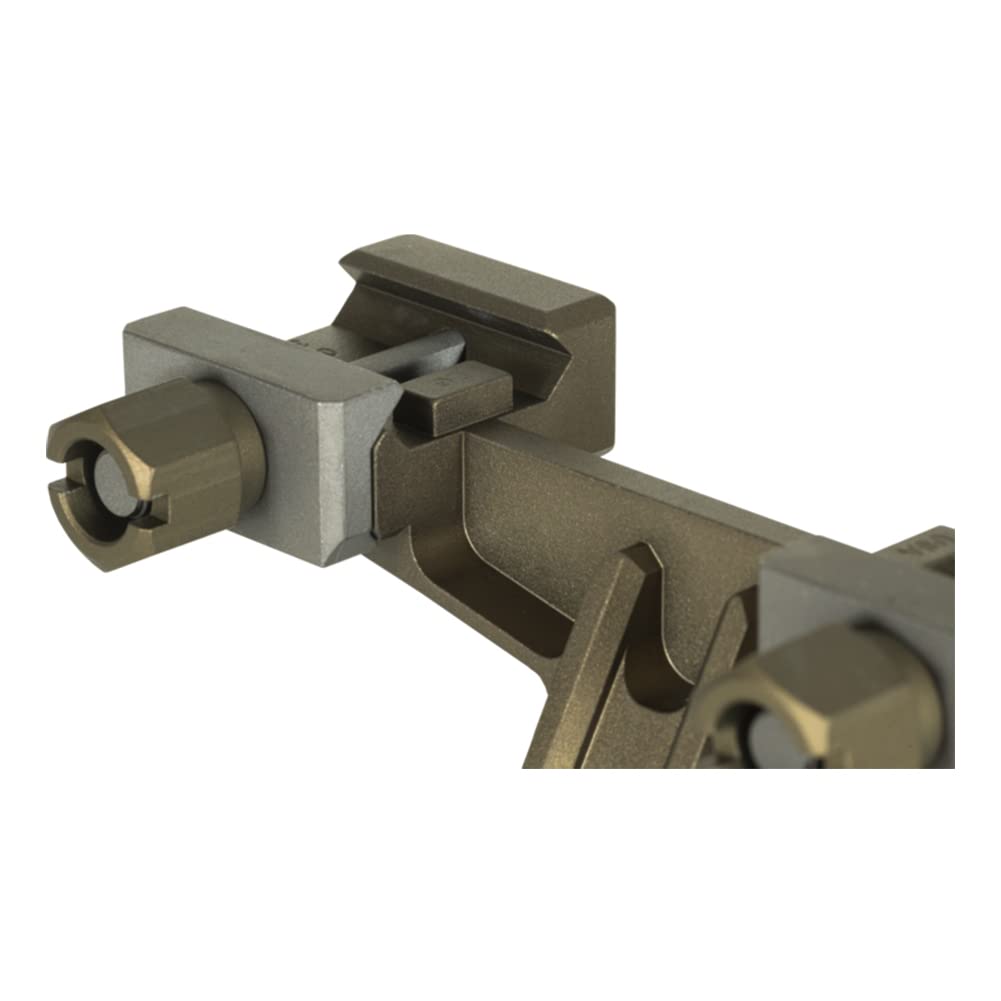 Nightforce UltraMount 30mm 0 MOA Lightweight Durable One-Piece Scope Ring Mount - Perfect for Precision Rifles, Hunting & Long-Range Shooting