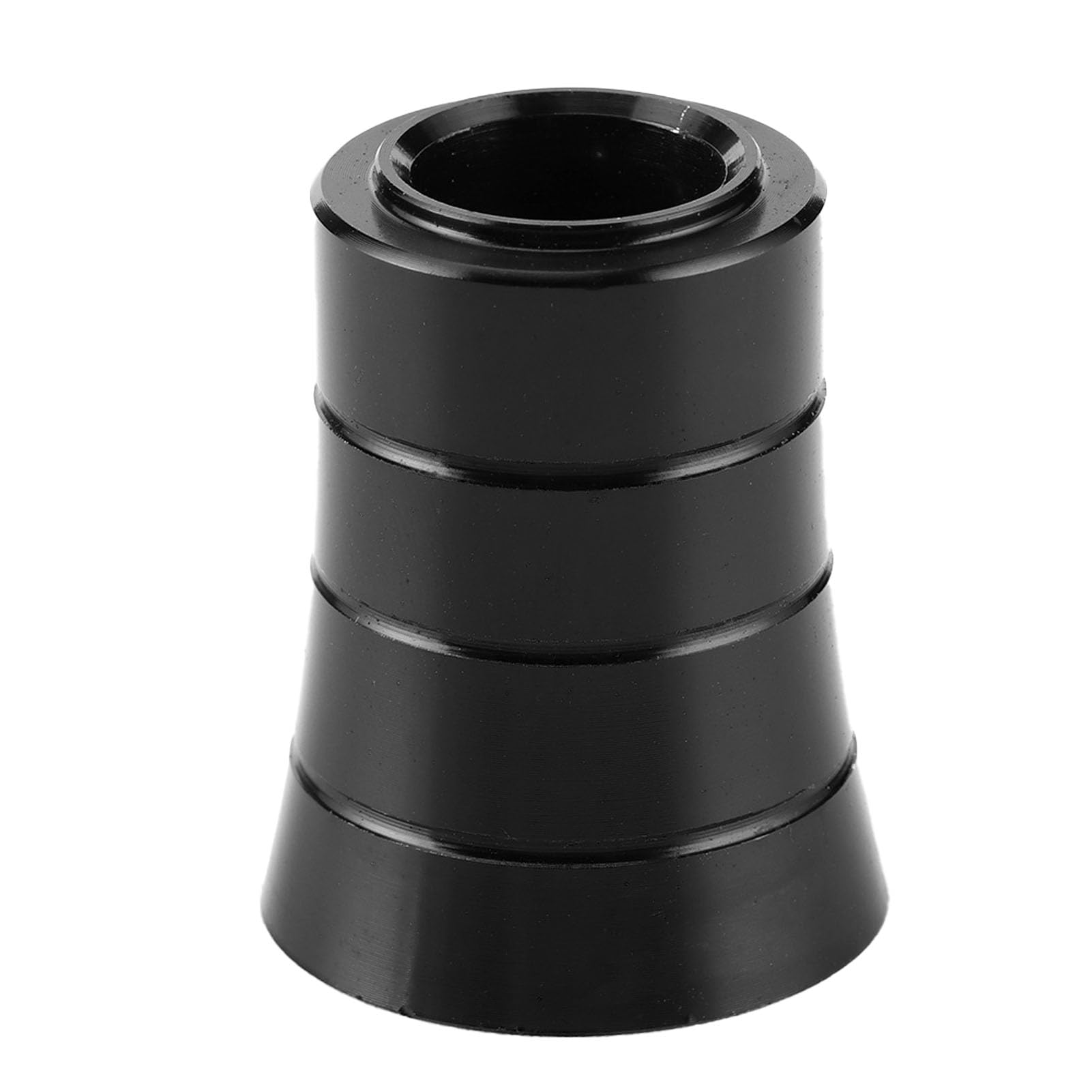 Aluminum Heel Shift Eliminator for CVO Motorcycles - Black Foot Control Cover for Smooth Riding