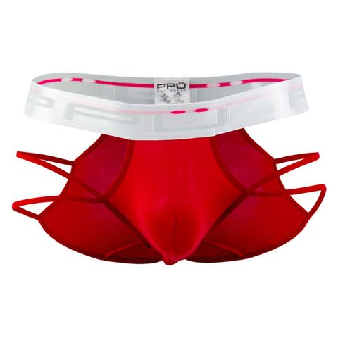PPU Brief 1802 - Comfortable Men's Underwear for Everyday Wear - Perfect for Work, Gym & Travel