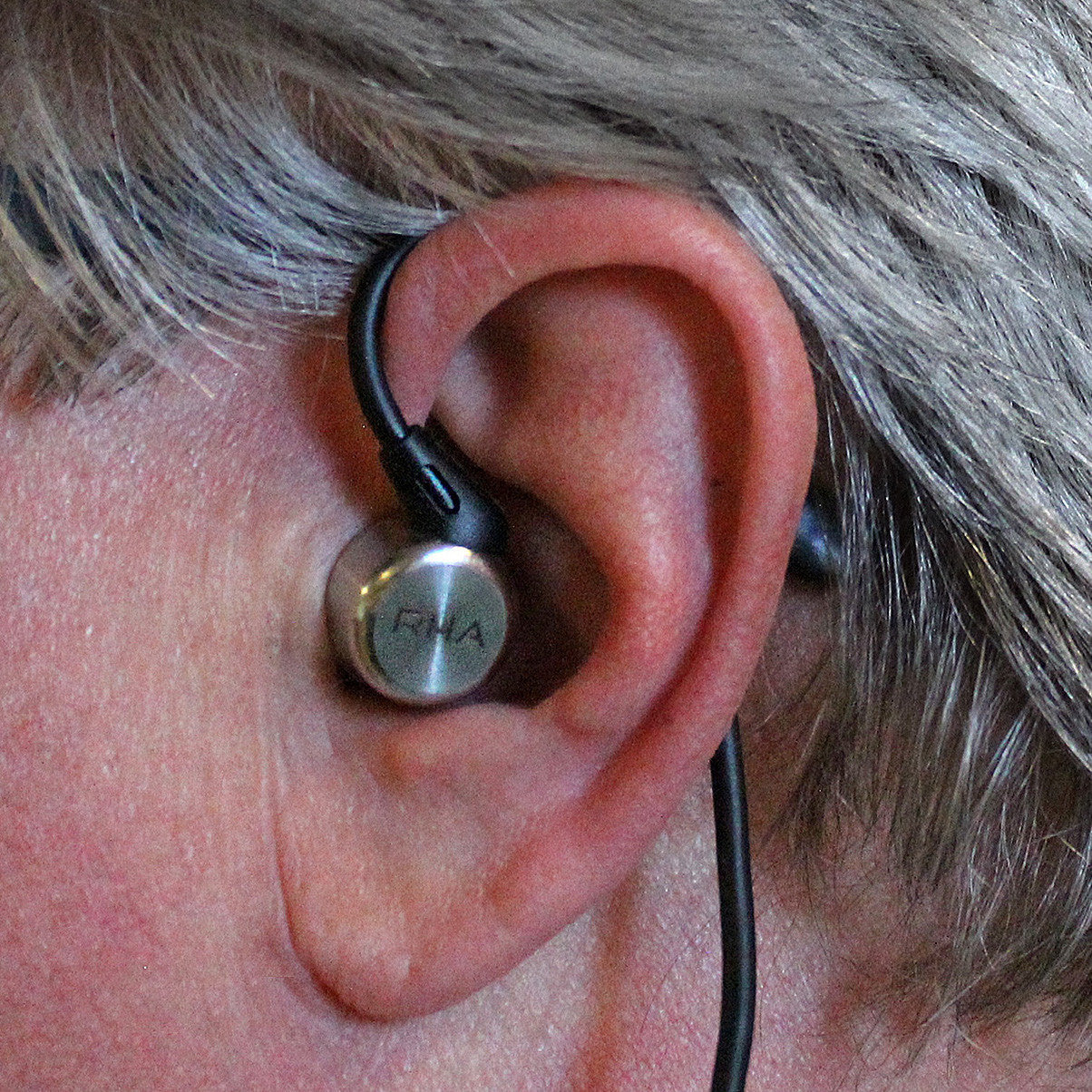 RHA MA750i Premium Noise Isolating In-Ear Headphones with Remote & Mic - Perfect for Commuting, Workouts & Travel