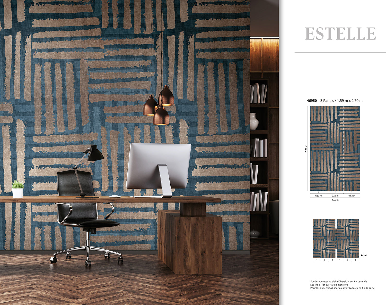 Smart Art Gallery Estelle - Modern Digital Picture Frame for Home & Office Decor | Perfect for Living Room, Bedroom, and Workspace Display