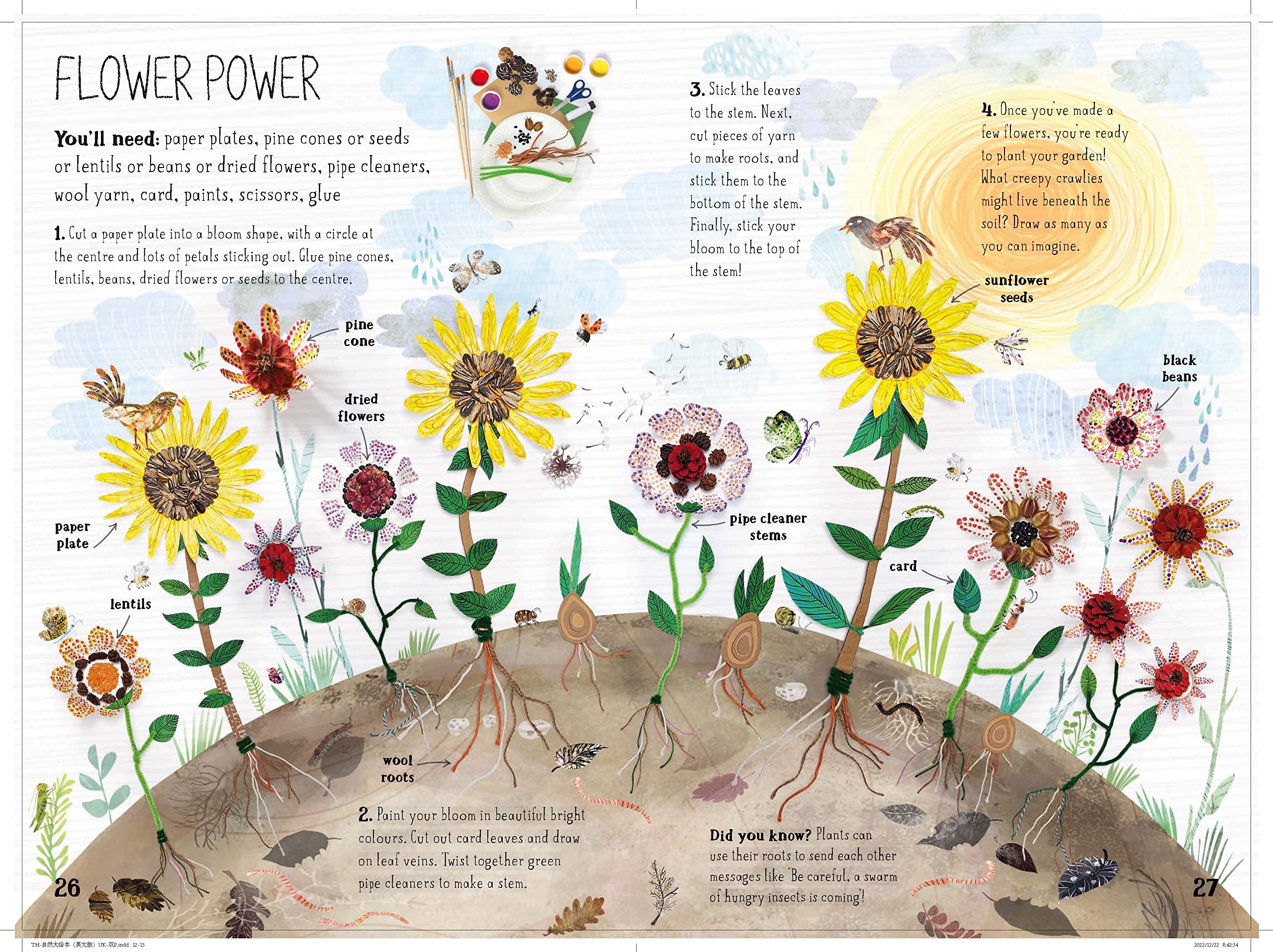 The Big Book of Nature Art - Creative DIY Projects for Kids & Adults | Perfect for Homeschooling, Classroom Activities & Family Craft Time