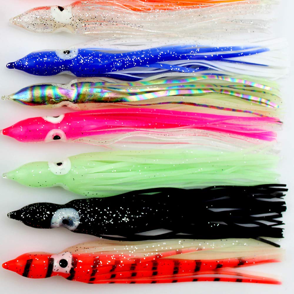 Octopus Skirts Fishing Lure - 6