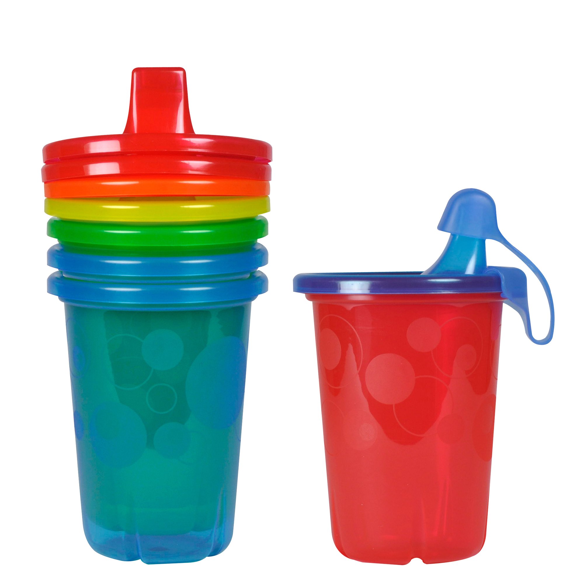 The First Years Take and Toss Spill-Proof Sippy Cups - 10oz BPA-Free Toddler Drinking Cups for Boys & Girls - Ideal for Daycare, Travel, and On-the-Go Use